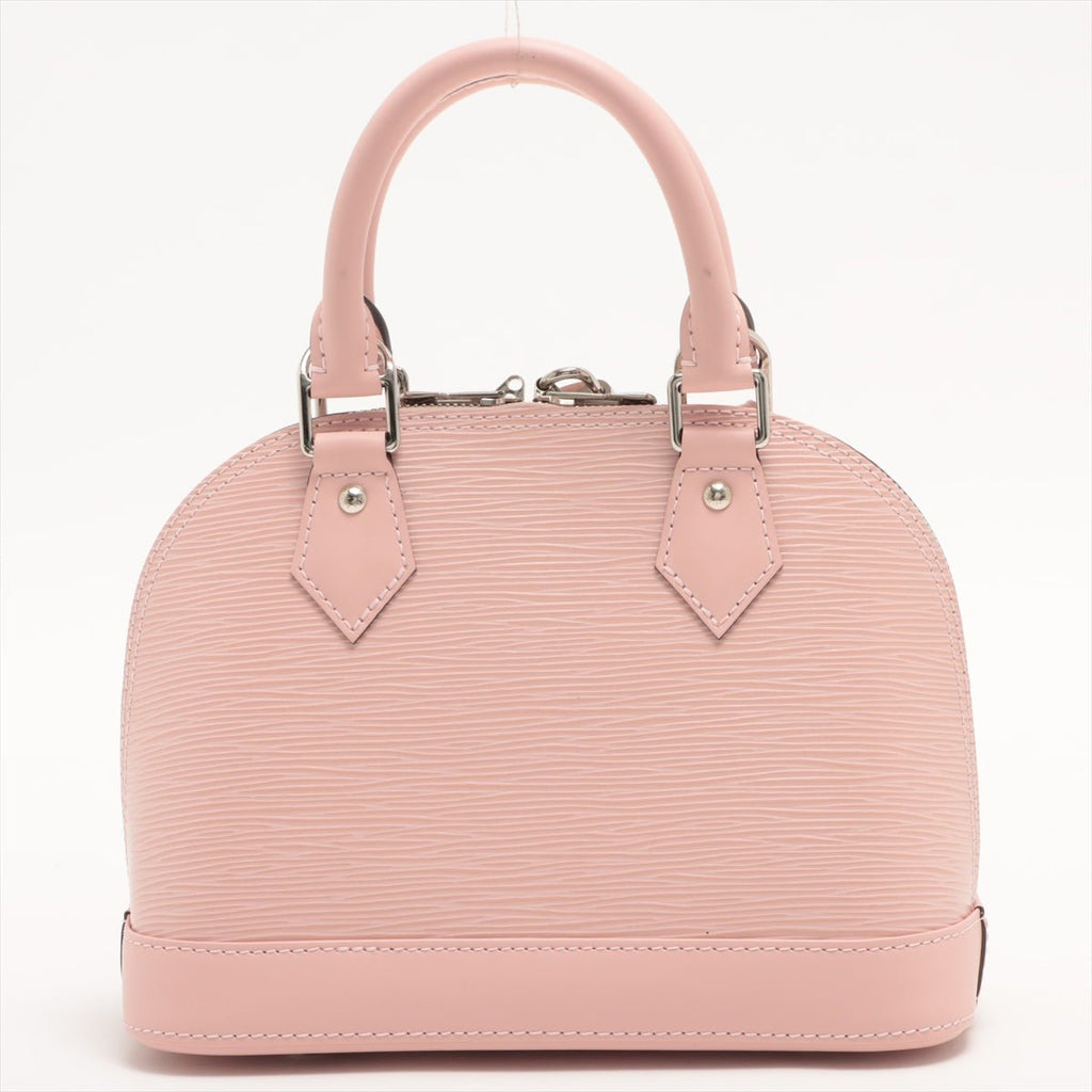 Alma BB Pink Epi Leather