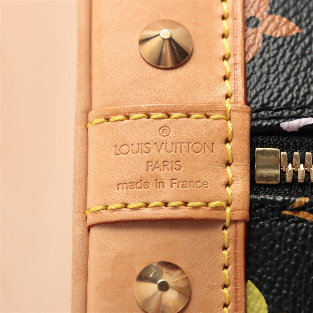 Alma Black Multicolor Monogram Limited Edition