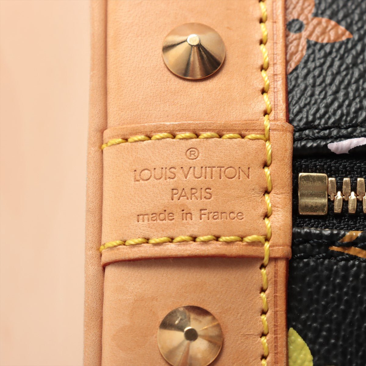 Alma Black Multicolor Monogram Limited Edition