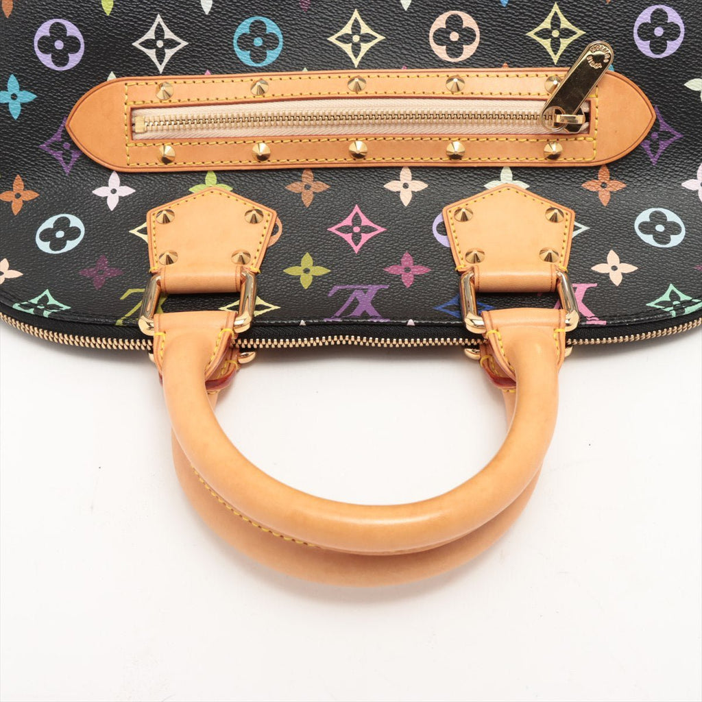Alma Black Multicolor Monogram Limited Edition