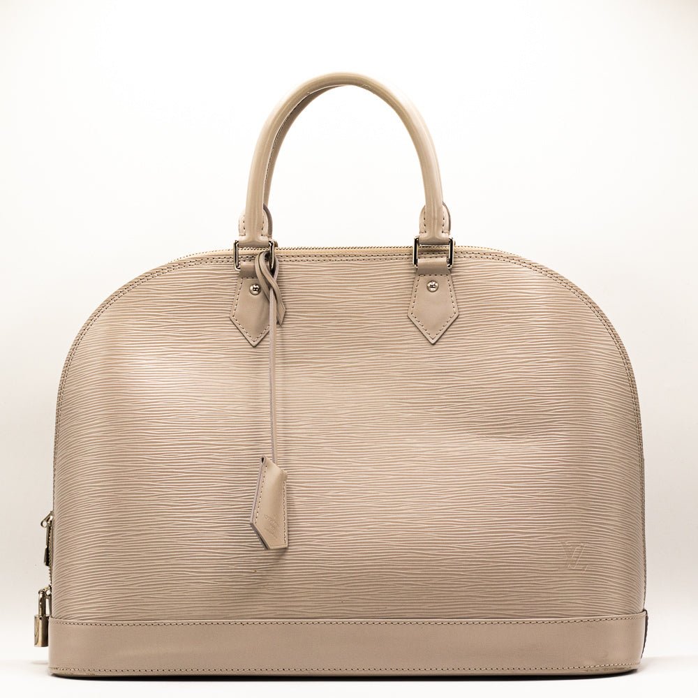 Alma GM Gris Epi Leather