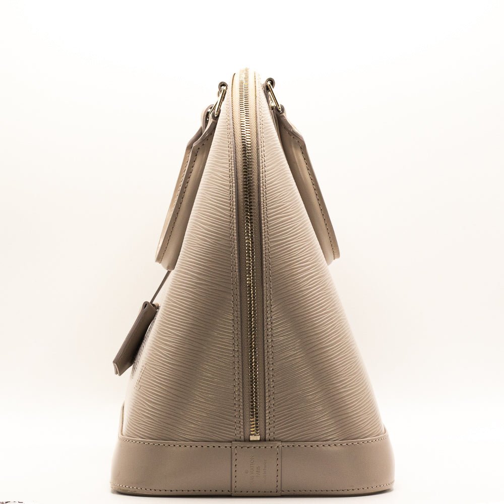 Alma GM Gris Epi Leather