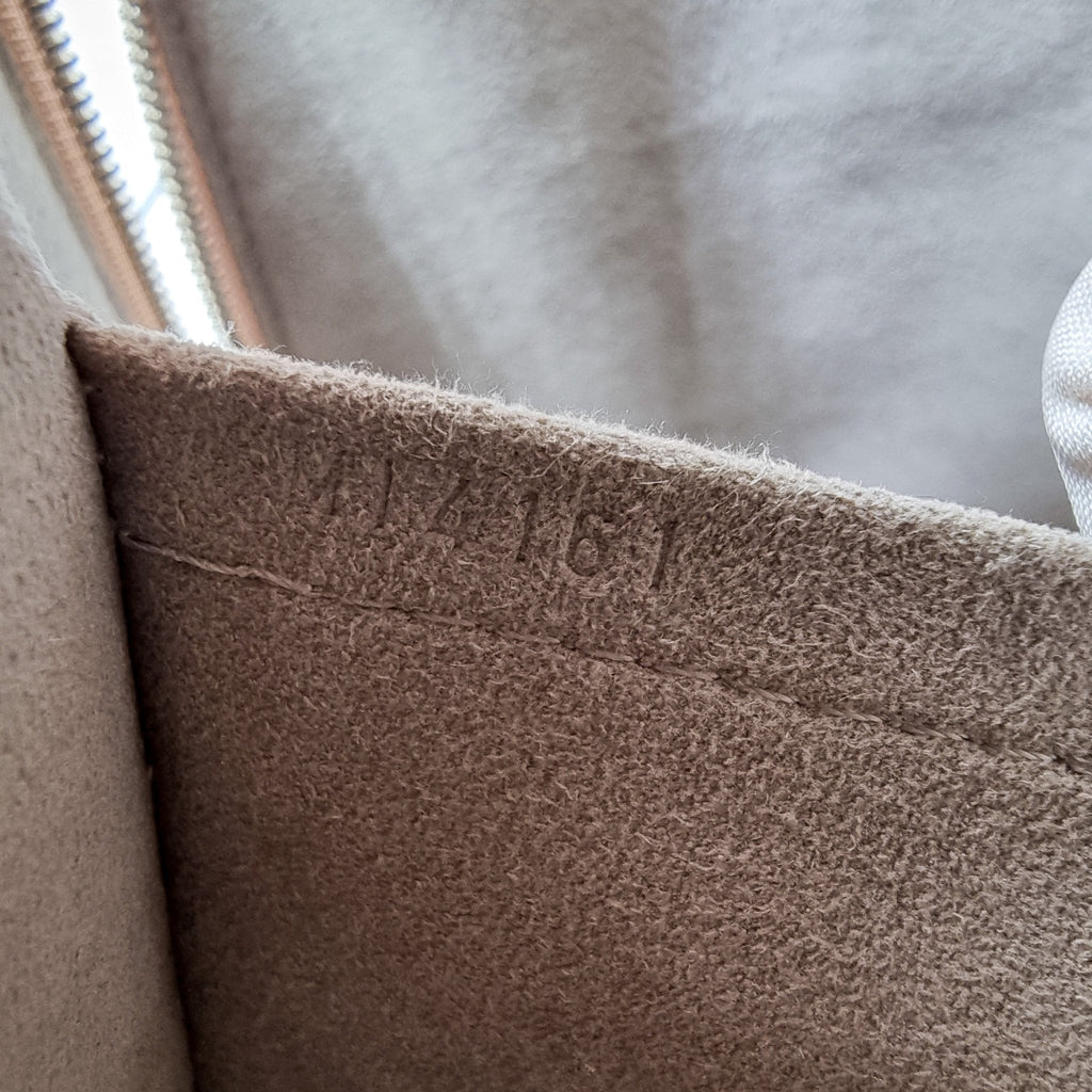 Alma GM Gris Epi Leather