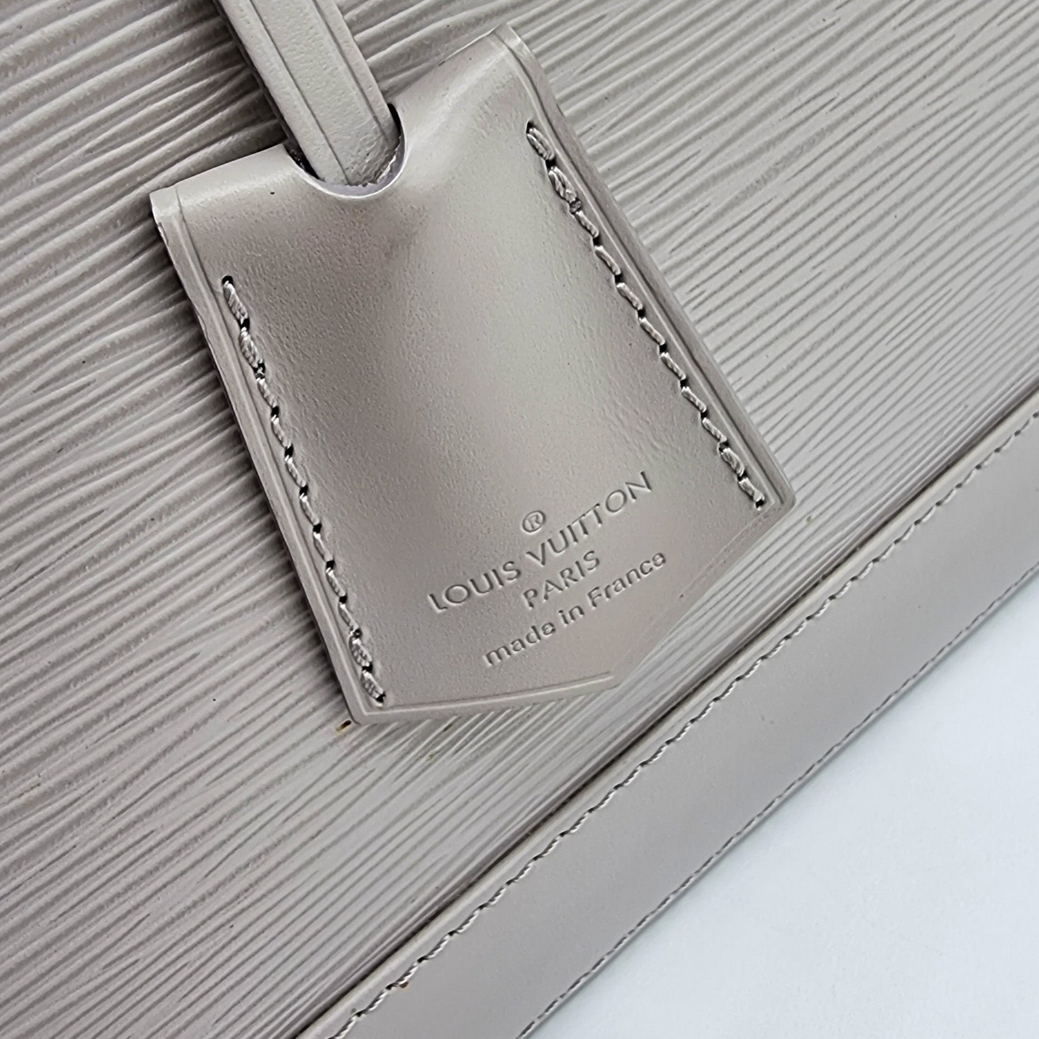 Alma GM Gris Epi Leather