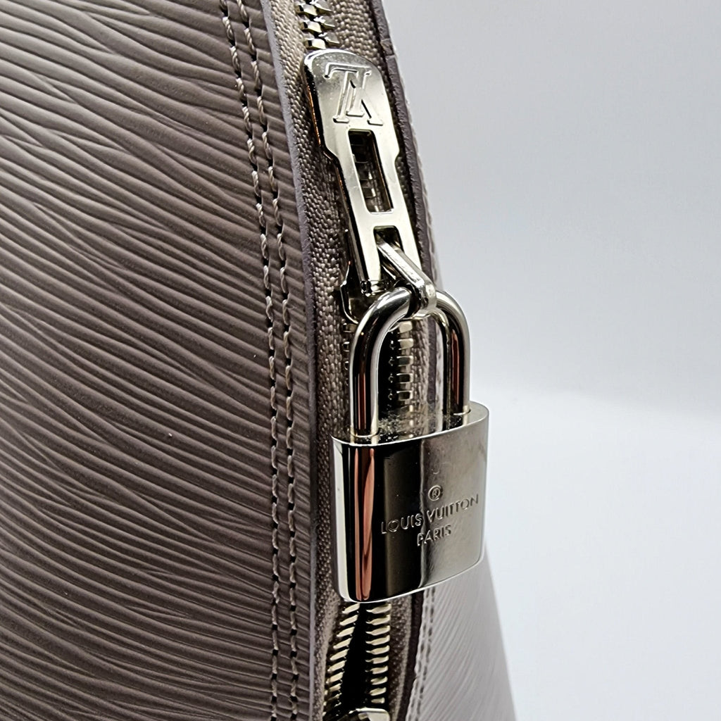 Alma GM Gris Epi Leather