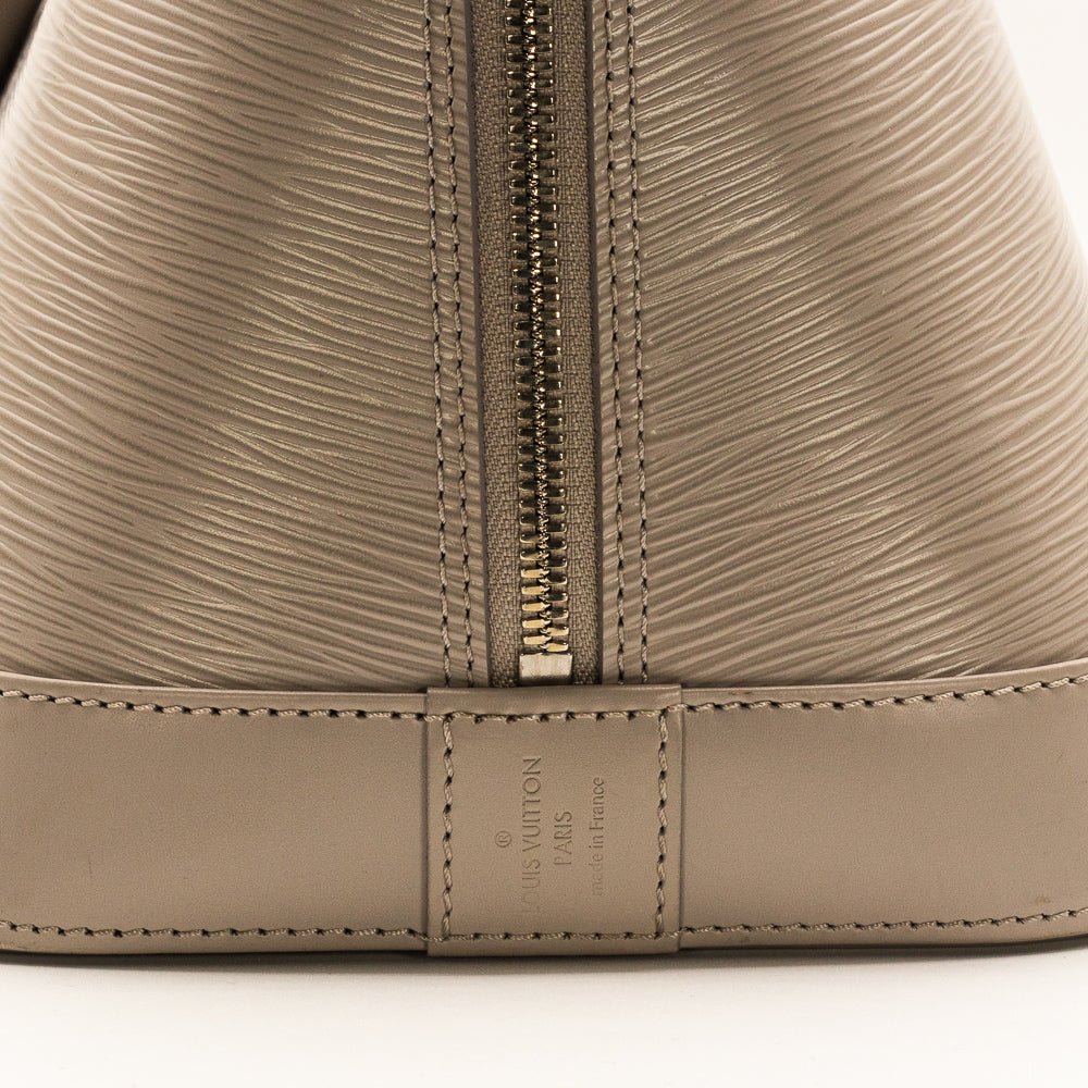 Alma GM Gris Epi Leather