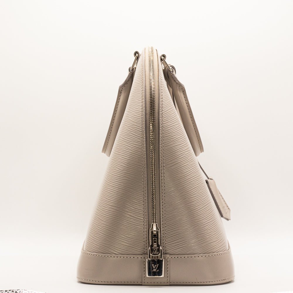 Alma GM Gris Epi Leather
