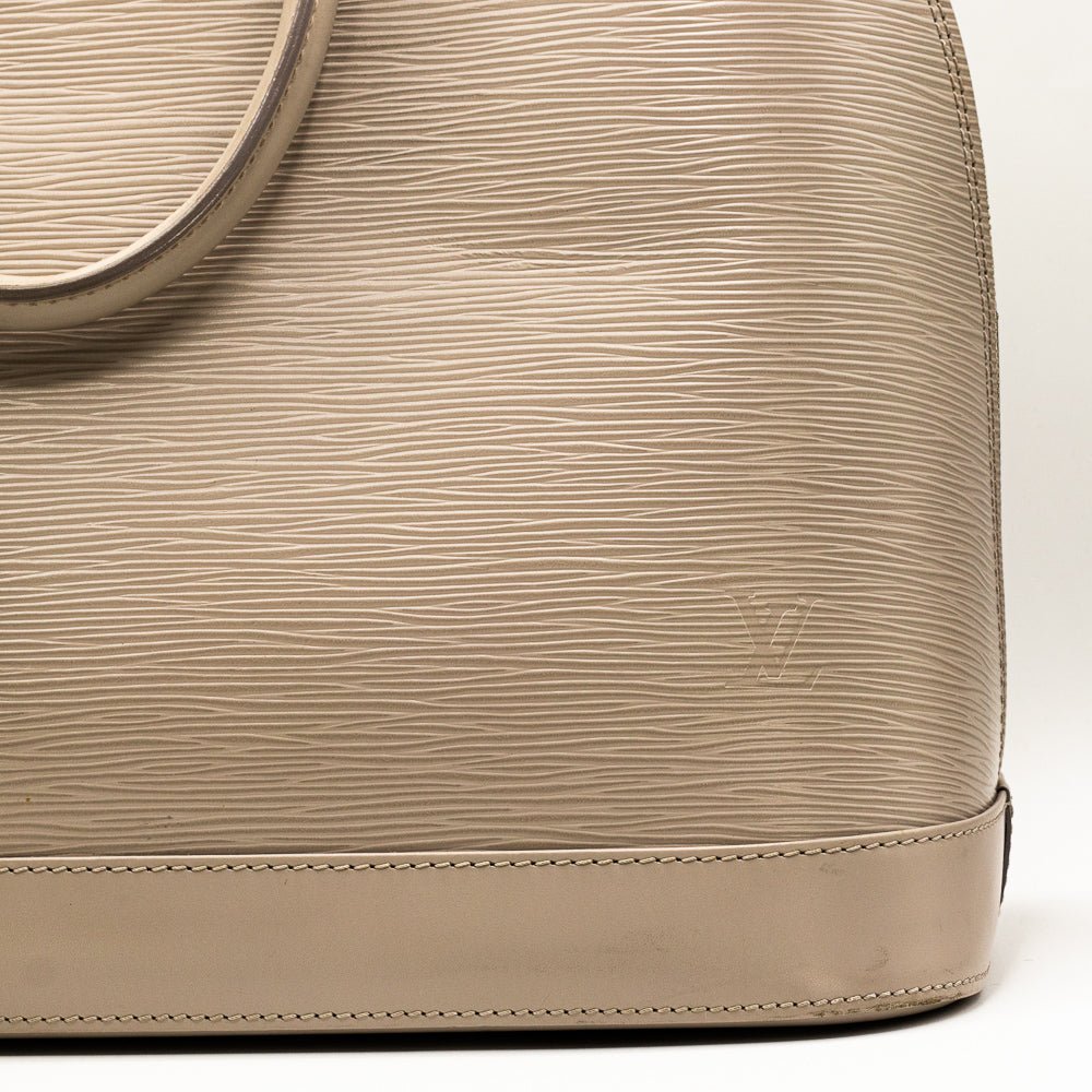 Alma GM Gris Epi Leather
