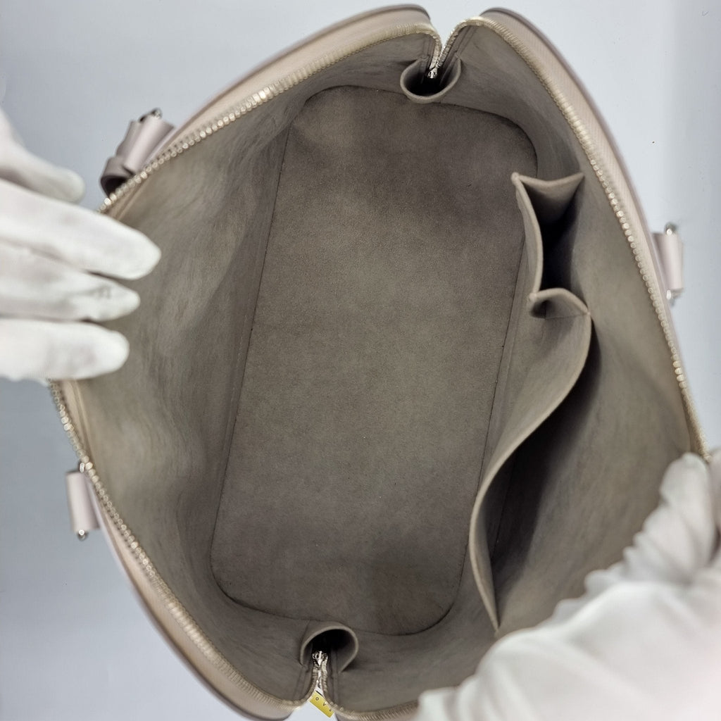 Alma GM Gris Epi Leather