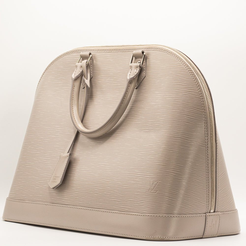 Alma GM Gris Epi Leather