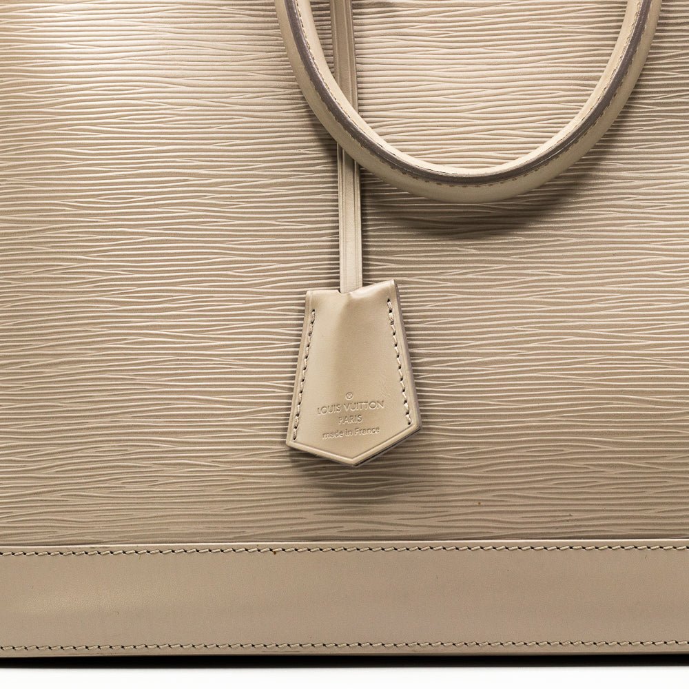 Alma GM Gris Epi Leather