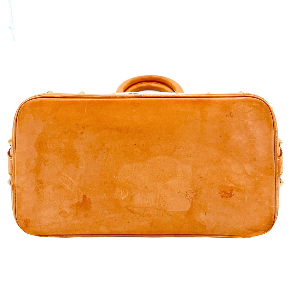 Alma PM Epi Leather Murakami White Bag