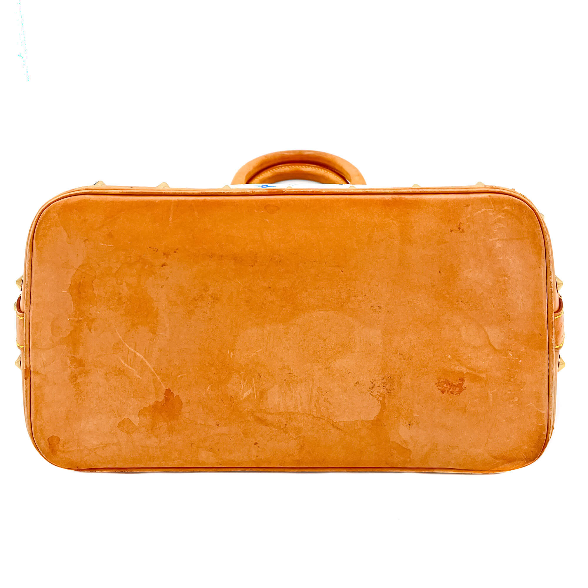 Alma PM Epi Leather Murakami White Bag