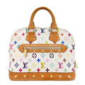 Alma PM Epi Leather Murakami White Bag