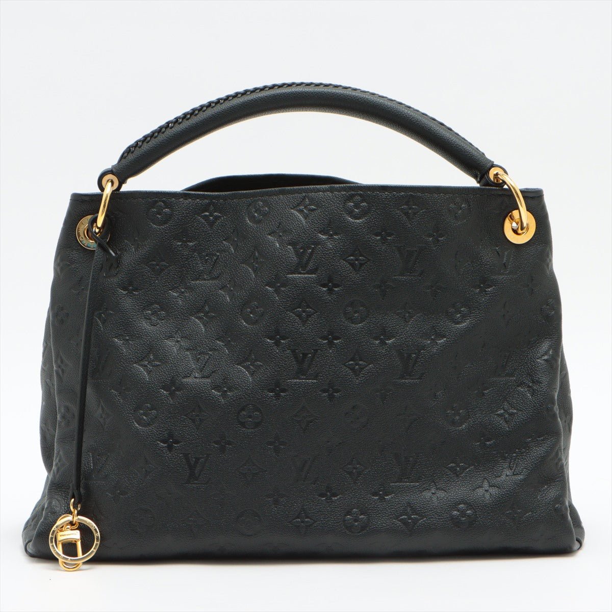Artsy MM in Black Monogram Empreinte Leather