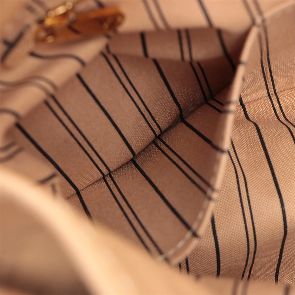 Artsy MM Monogram Empreinte Leather Beige Hobo