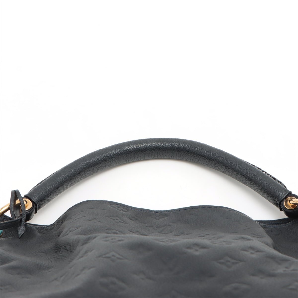 Artsy MM Monogram Empreinte Leather Black