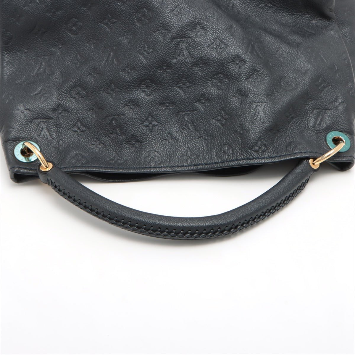 Artsy MM Monogram Empreinte Leather Black