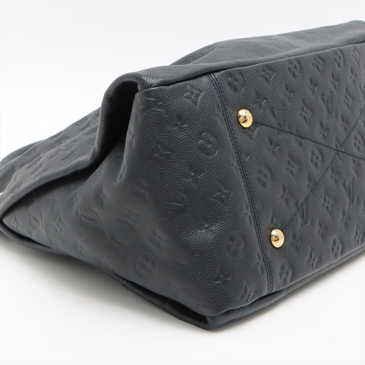 Artsy MM Monogram Empreinte Leather Black