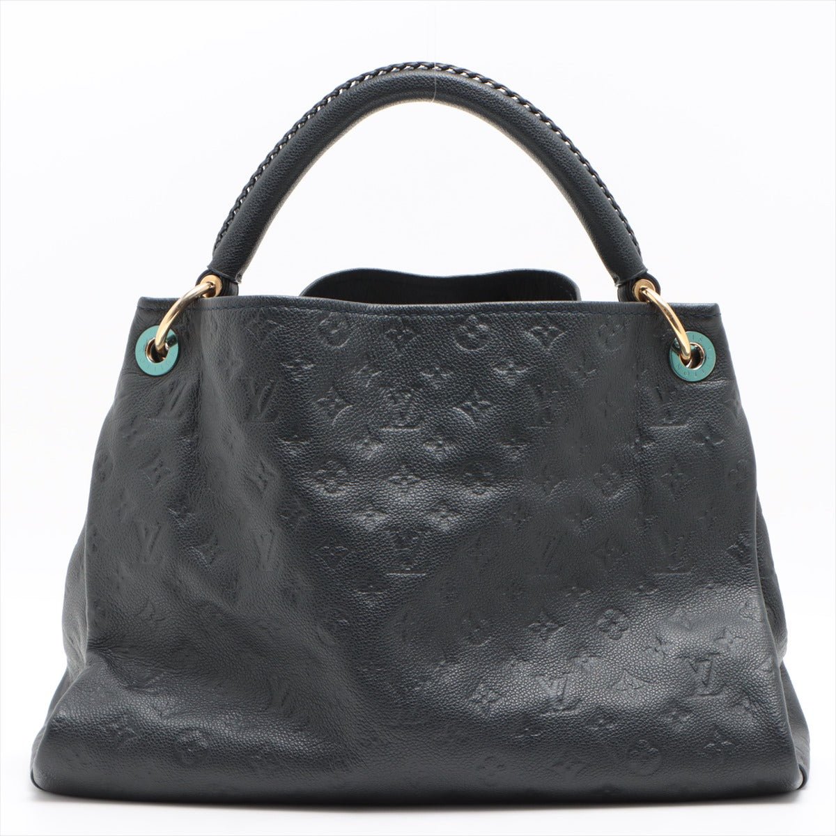 Artsy MM Monogram Empreinte Leather Black