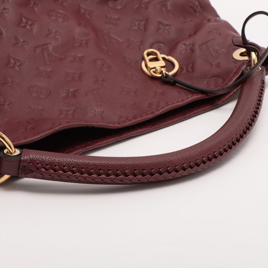 Artsy MM Monogram Empreinte Leather Burgundy