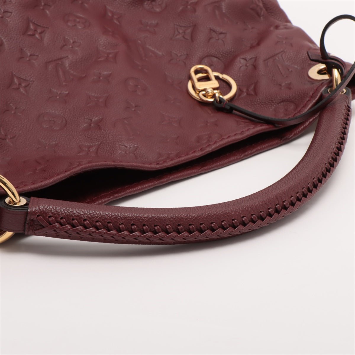 Artsy MM Monogram Empreinte Leather Burgundy