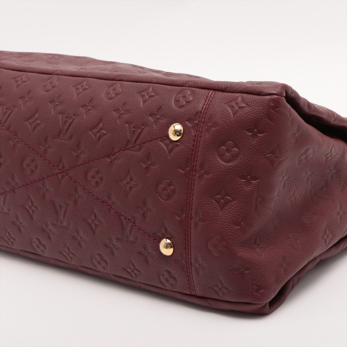 Artsy MM Monogram Empreinte Leather Burgundy