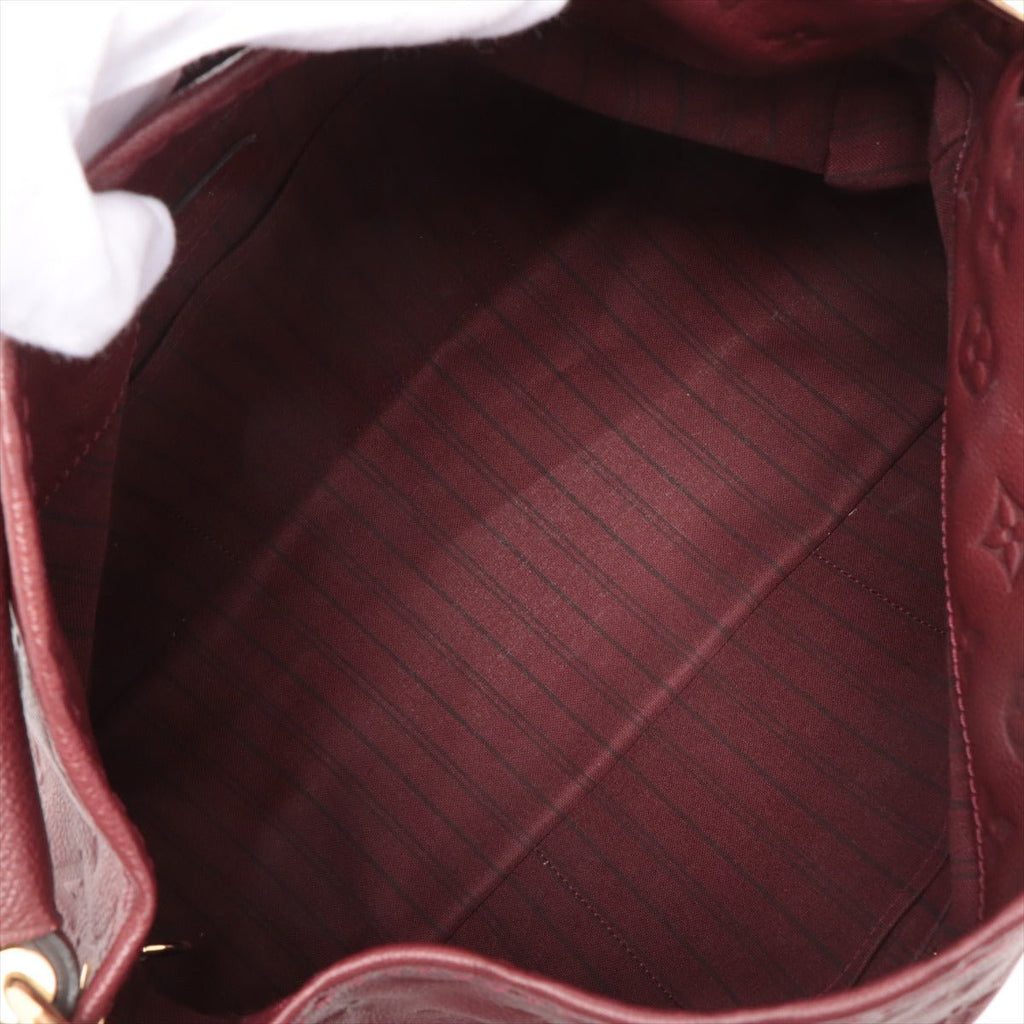 Artsy MM Monogram Empreinte Leather Burgundy