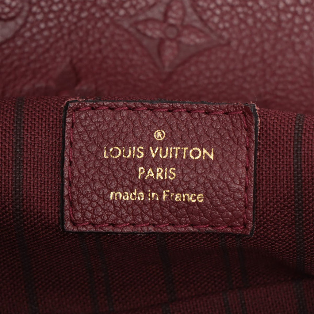 Artsy MM Monogram Empreinte Leather Burgundy