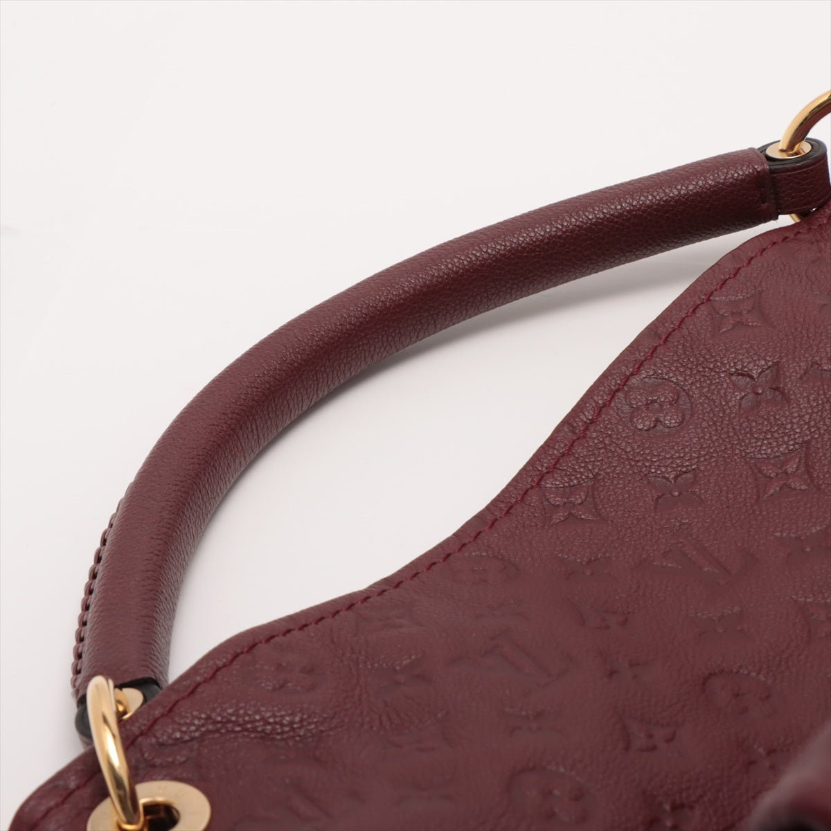 Artsy MM Monogram Empreinte Leather Burgundy