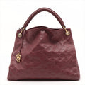 Artsy MM Monogram Empreinte Leather Burgundy