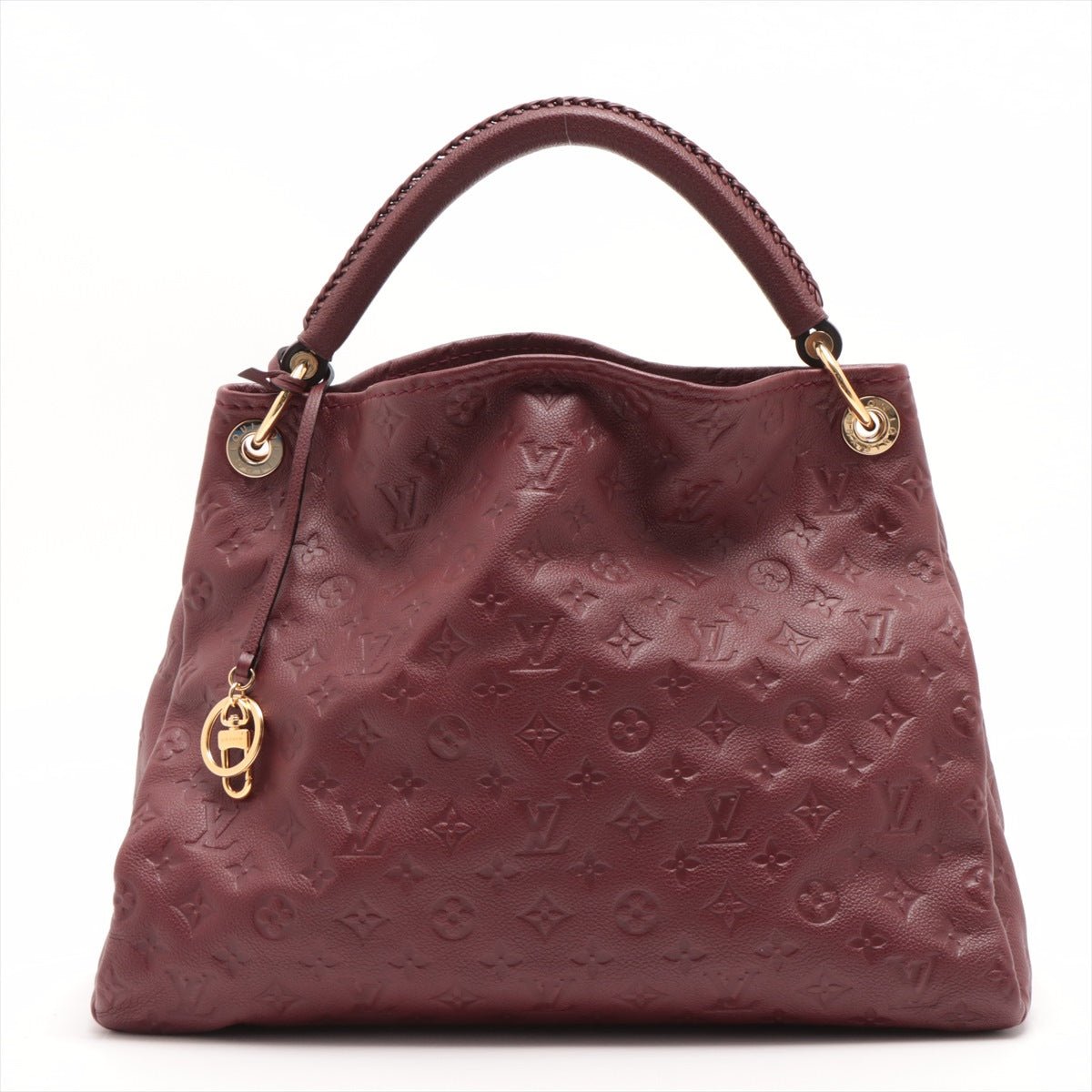 Artsy MM Monogram Empreinte Leather Burgundy