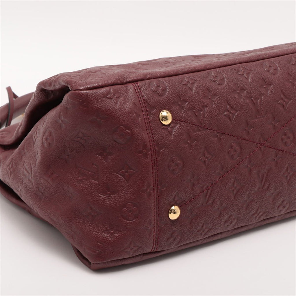 Artsy MM Monogram Empreinte Leather Burgundy