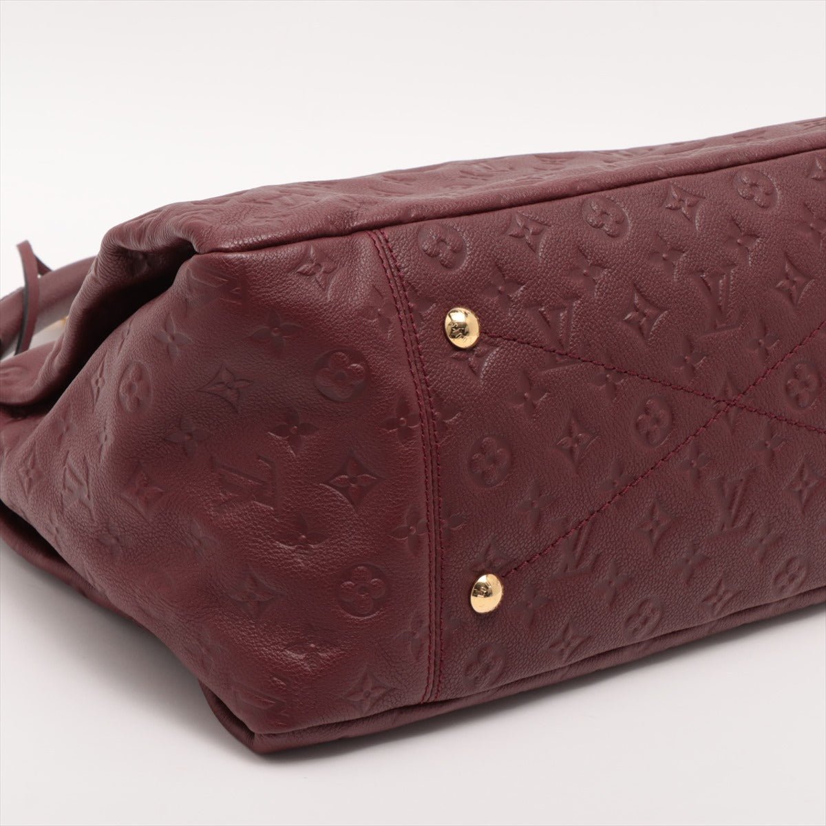Artsy MM Monogram Empreinte Leather Burgundy