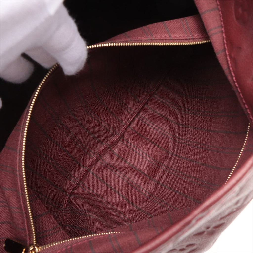 Artsy MM Monogram Empreinte Leather Burgundy