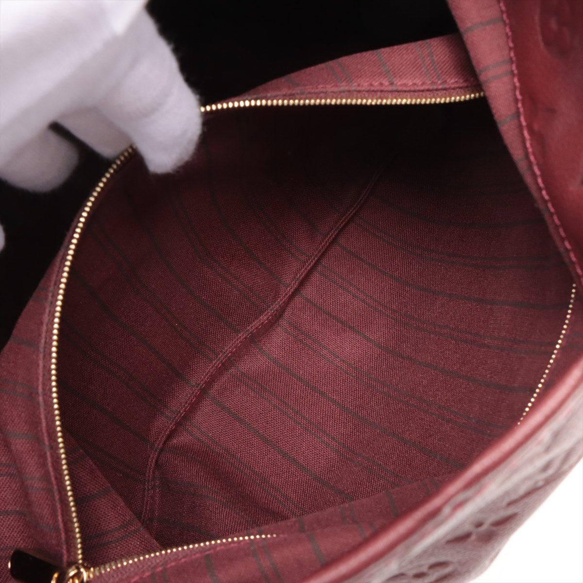 Artsy MM Monogram Empreinte Leather Burgundy