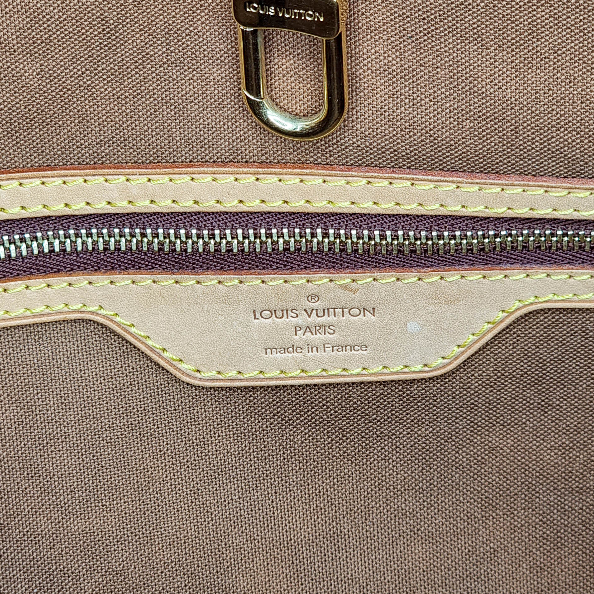 Batignolles Horizontal Monogram