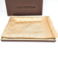 Beige Monogram silk