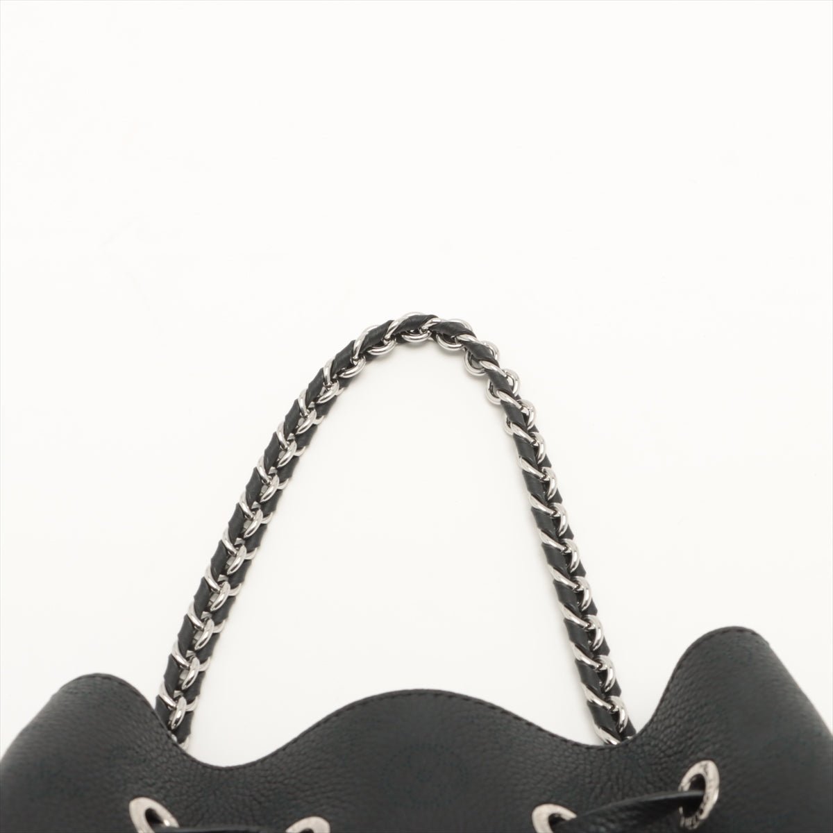 Bella Mahina Bucket Bag Black Leather