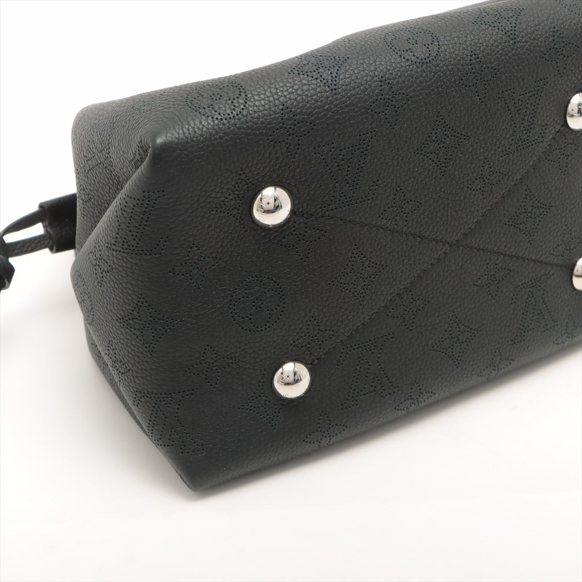 Bella Mahina Bucket Bag Black Leather