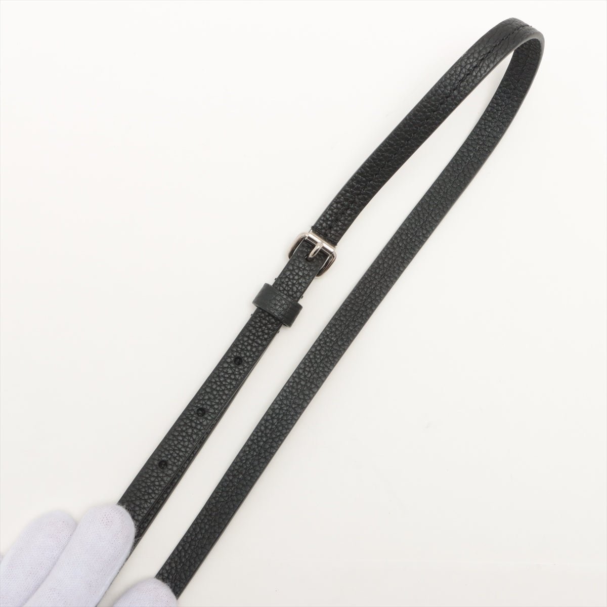 Bella Mahina Bucket Bag Black Leather