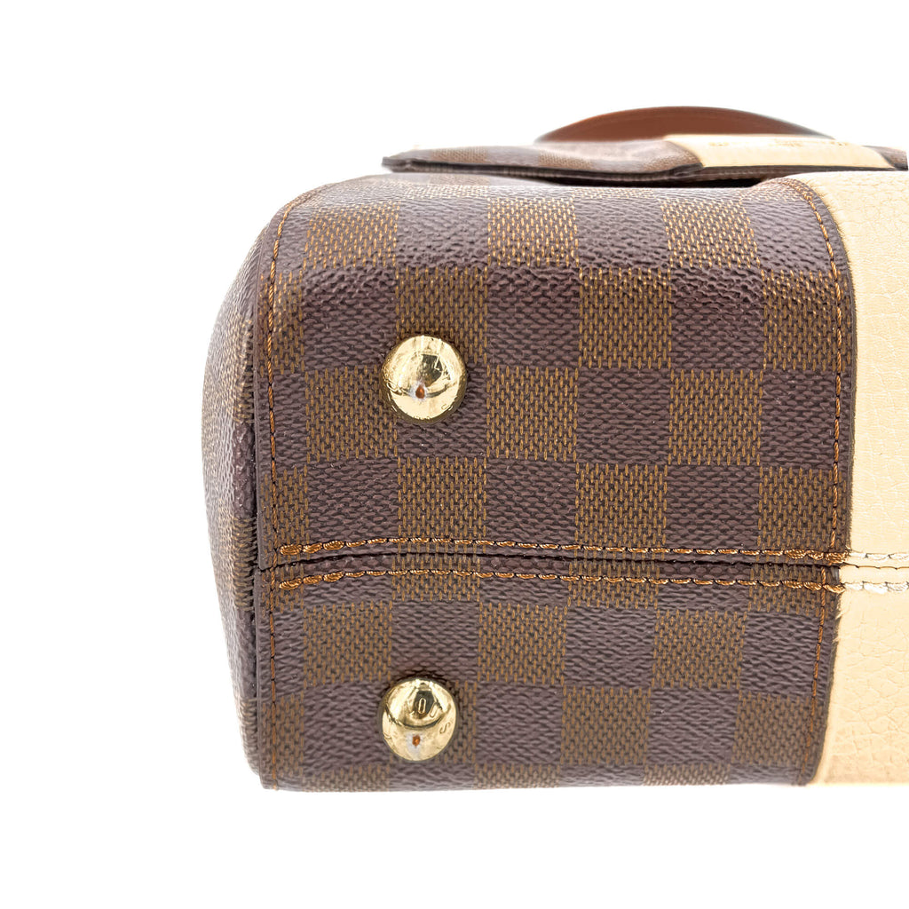 Bond Street MM Damier Ebene 2-Way Flap Bag