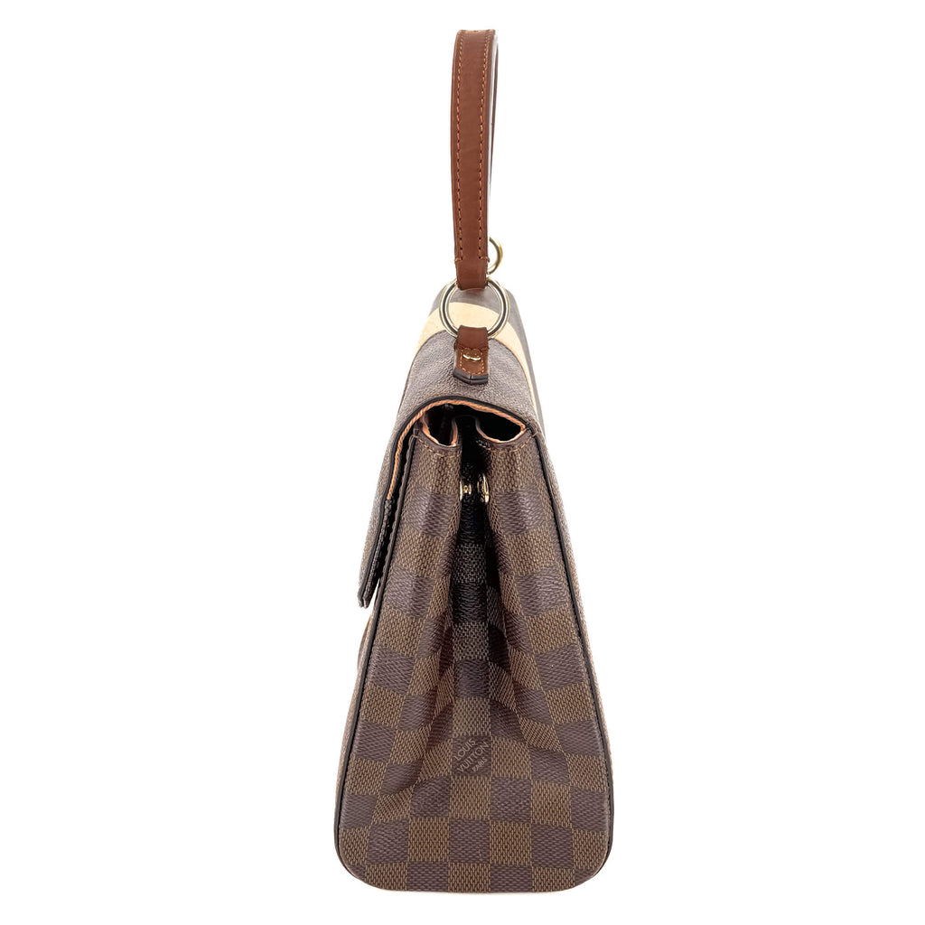 Bond Street MM Damier Ebene 2-Way Flap Bag