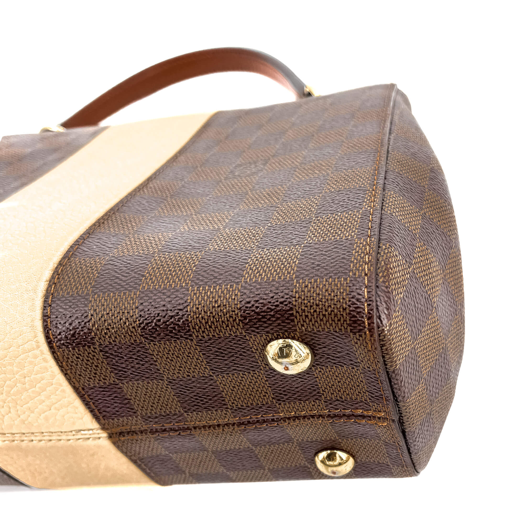 Bond Street MM Damier Ebene 2-Way Flap Bag