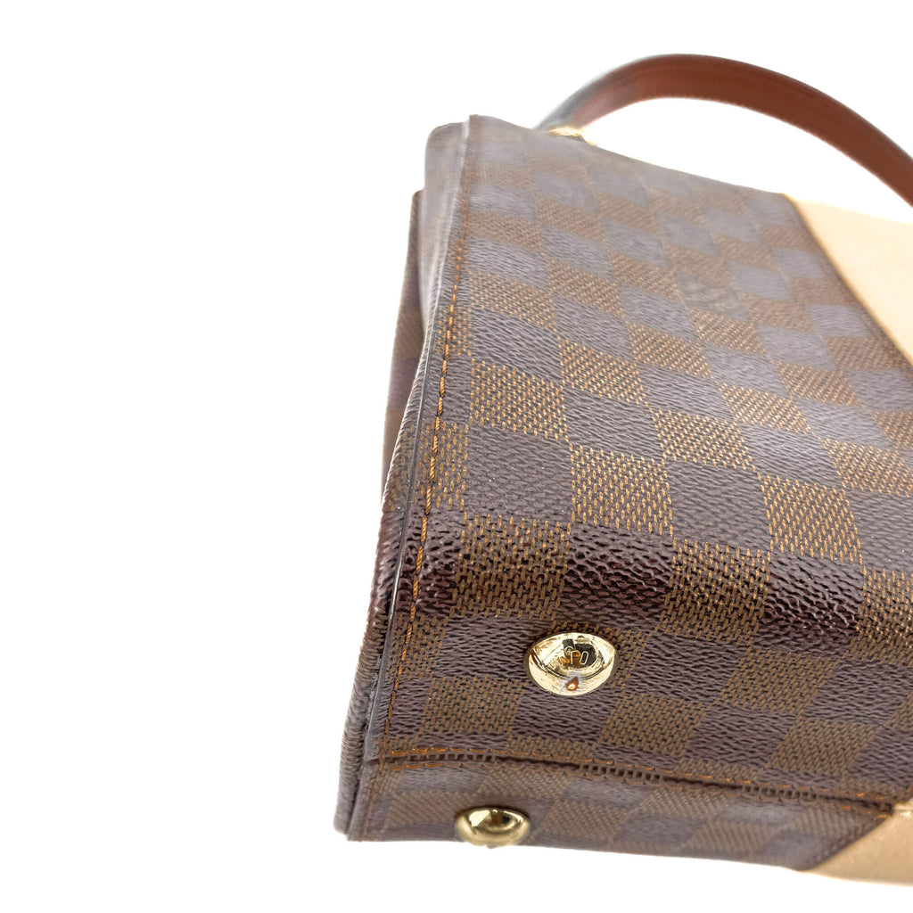 Bond Street MM Damier Ebene 2-Way Flap Bag