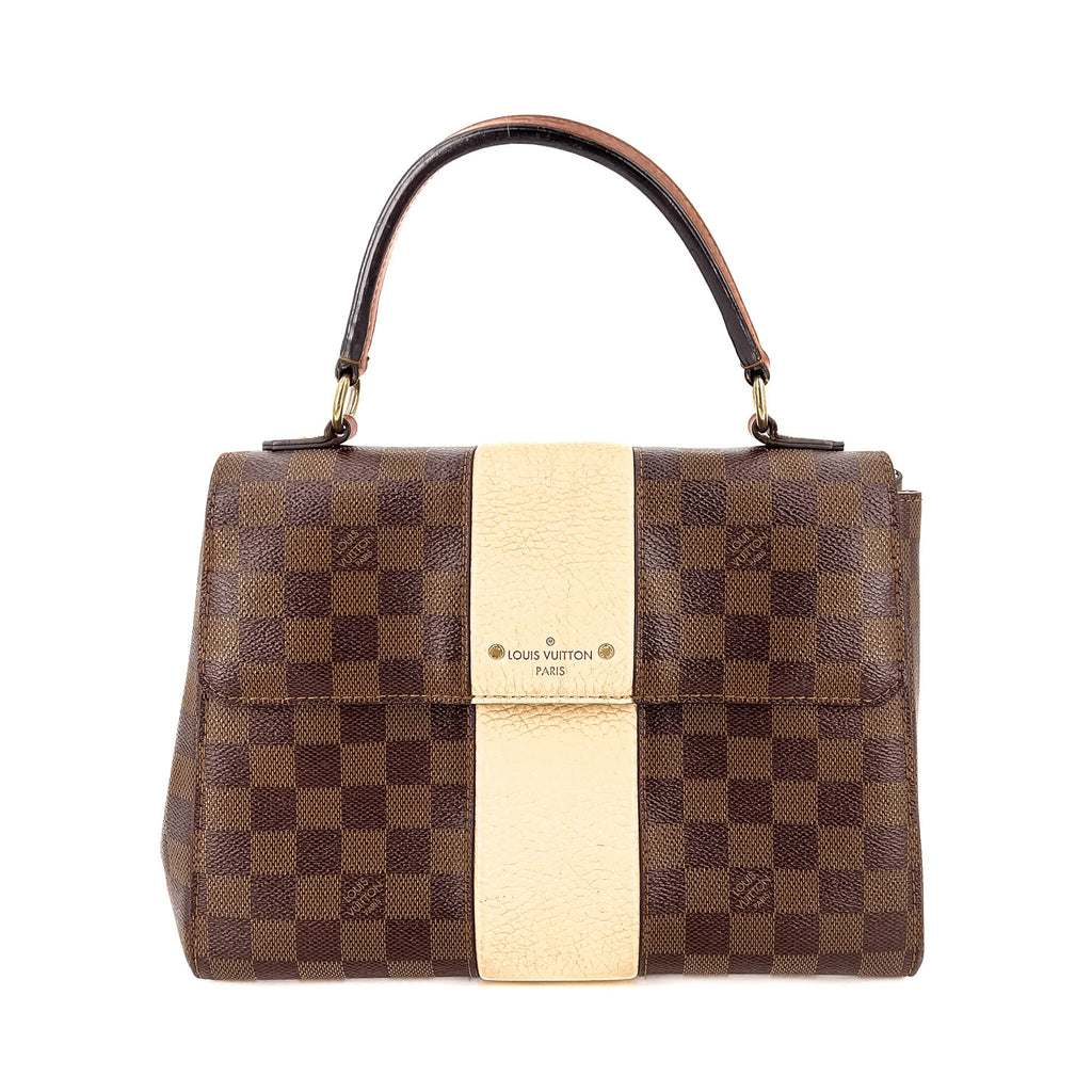 Bond Street MM Damier Ebene 2-Way Flap Bag