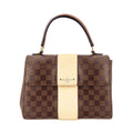 Bond Street MM Damier Ebene 2-Way Flap Bag