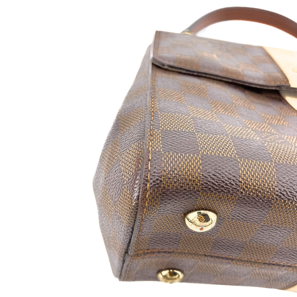 Bond Street MM Damier Ebene 2-Way Flap Bag