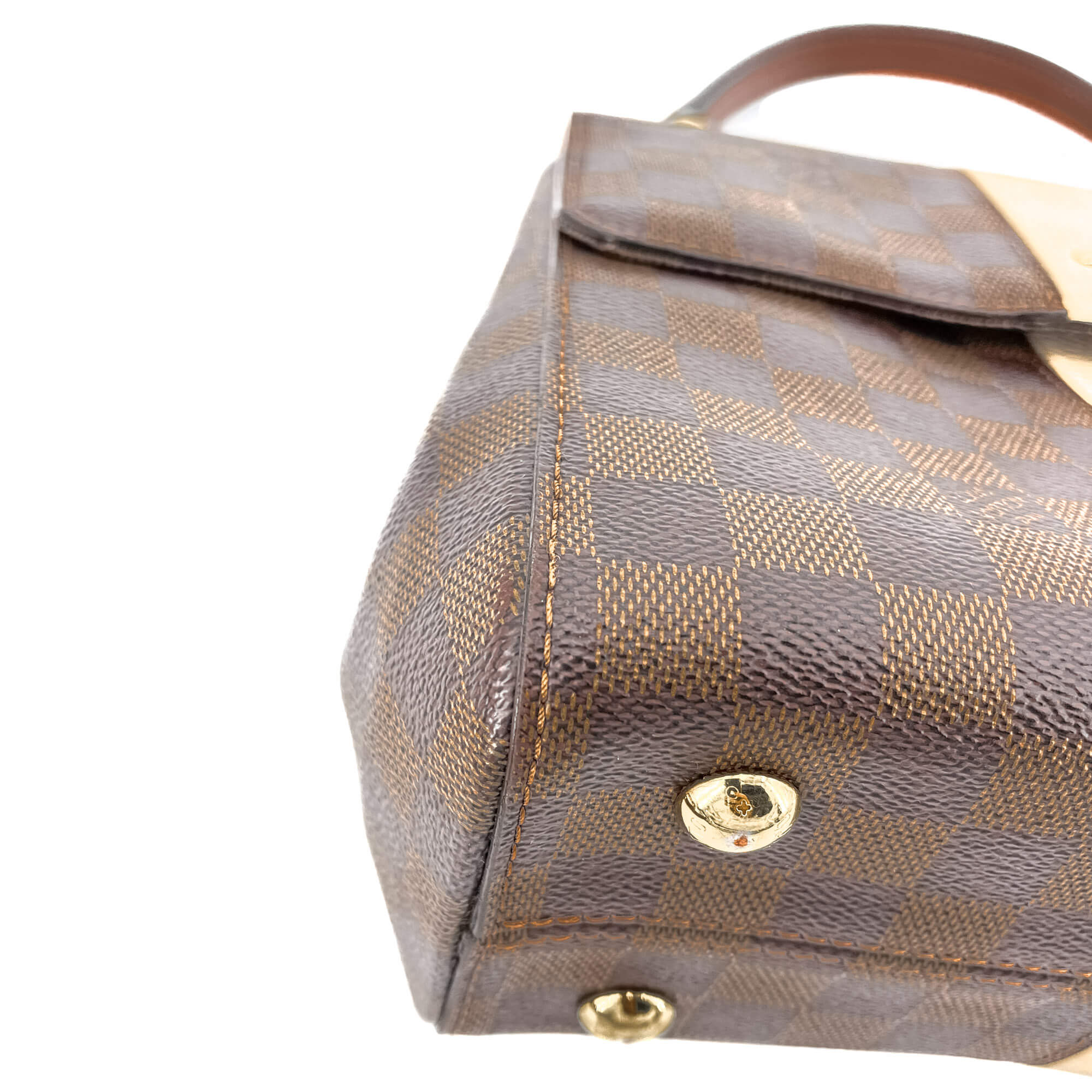 Bond Street MM Damier Ebene 2-Way Flap Bag
