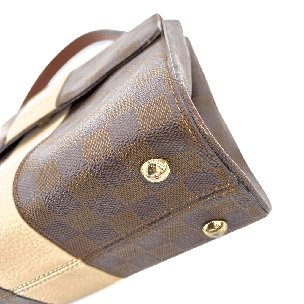Bond Street MM Damier Ebene 2-Way Flap Bag